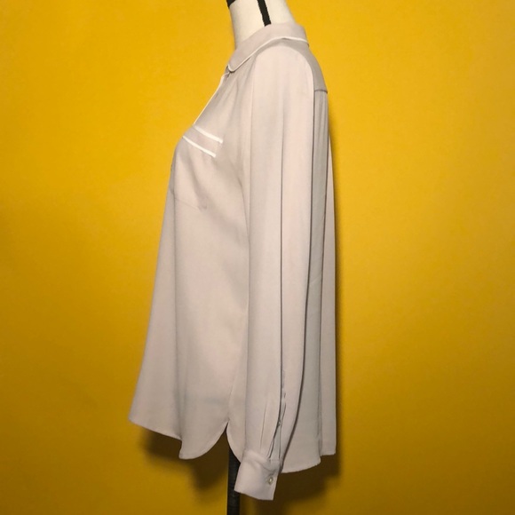 LOFT long-sleeve blouse - Picture 2 of 9